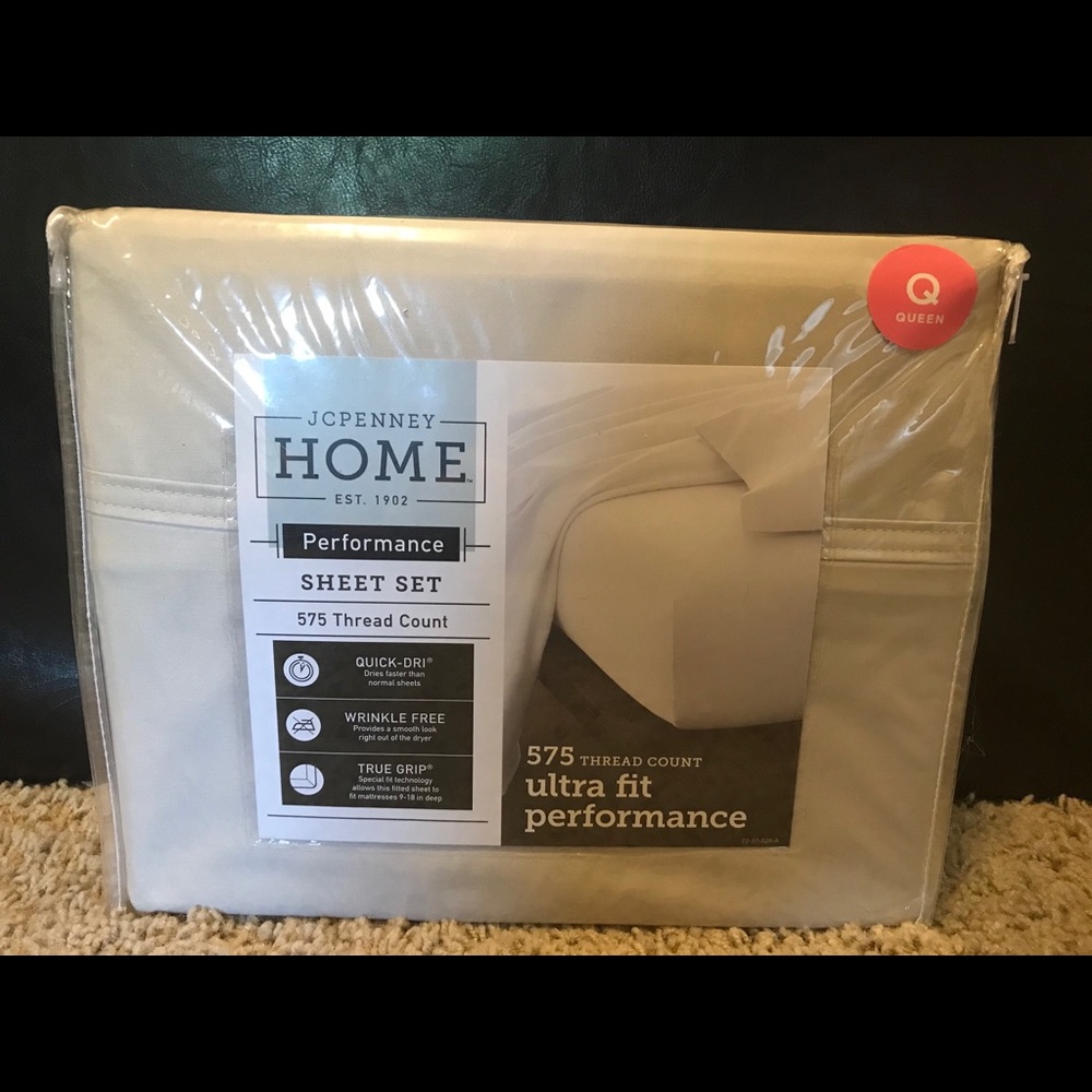 JCPENNEY HOME SHEET SET